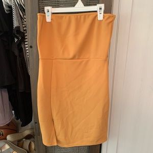 Cute strapless dress